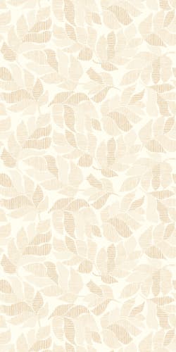 Casamance Lontara Blanc/Doré