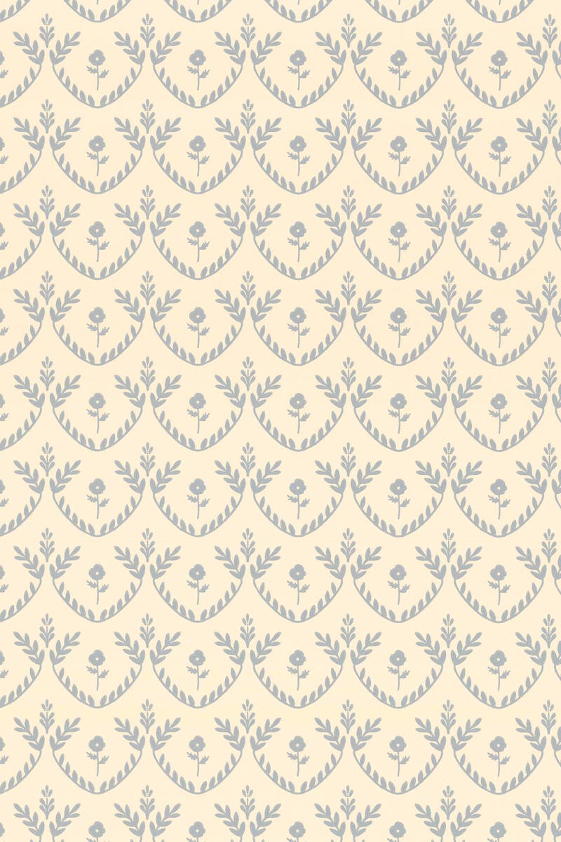 Majvillan - Bellini Soft blue