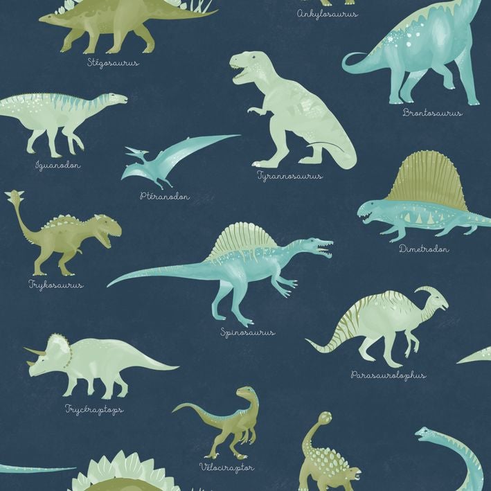 Caselio - Jurassique Bleu Nuit Les Mini Mondes