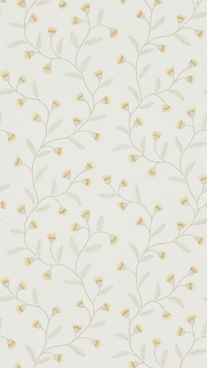 Sanderson - Everly Barley Country Woodland Wallcove