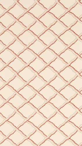 Sanderson - Rye Berry/Pink Clay Country Woodland Wallcove