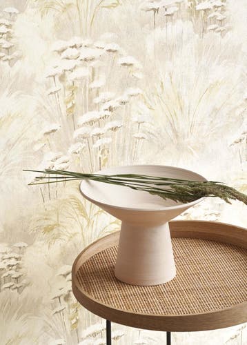 Casadeco - Oyat Beige Creme Sentier Des Dunes