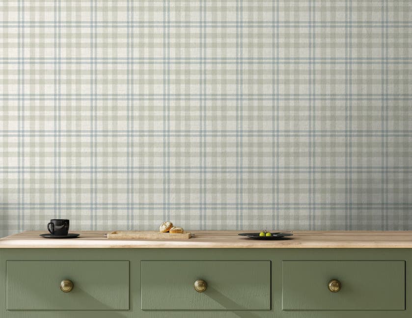 Countryside Check Natural