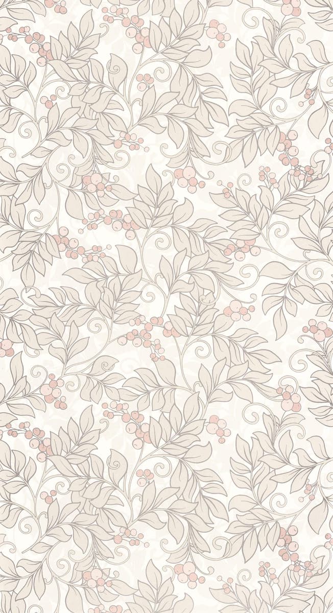 Casadeco - Symphorine Rose Poudre Arts & Crafts