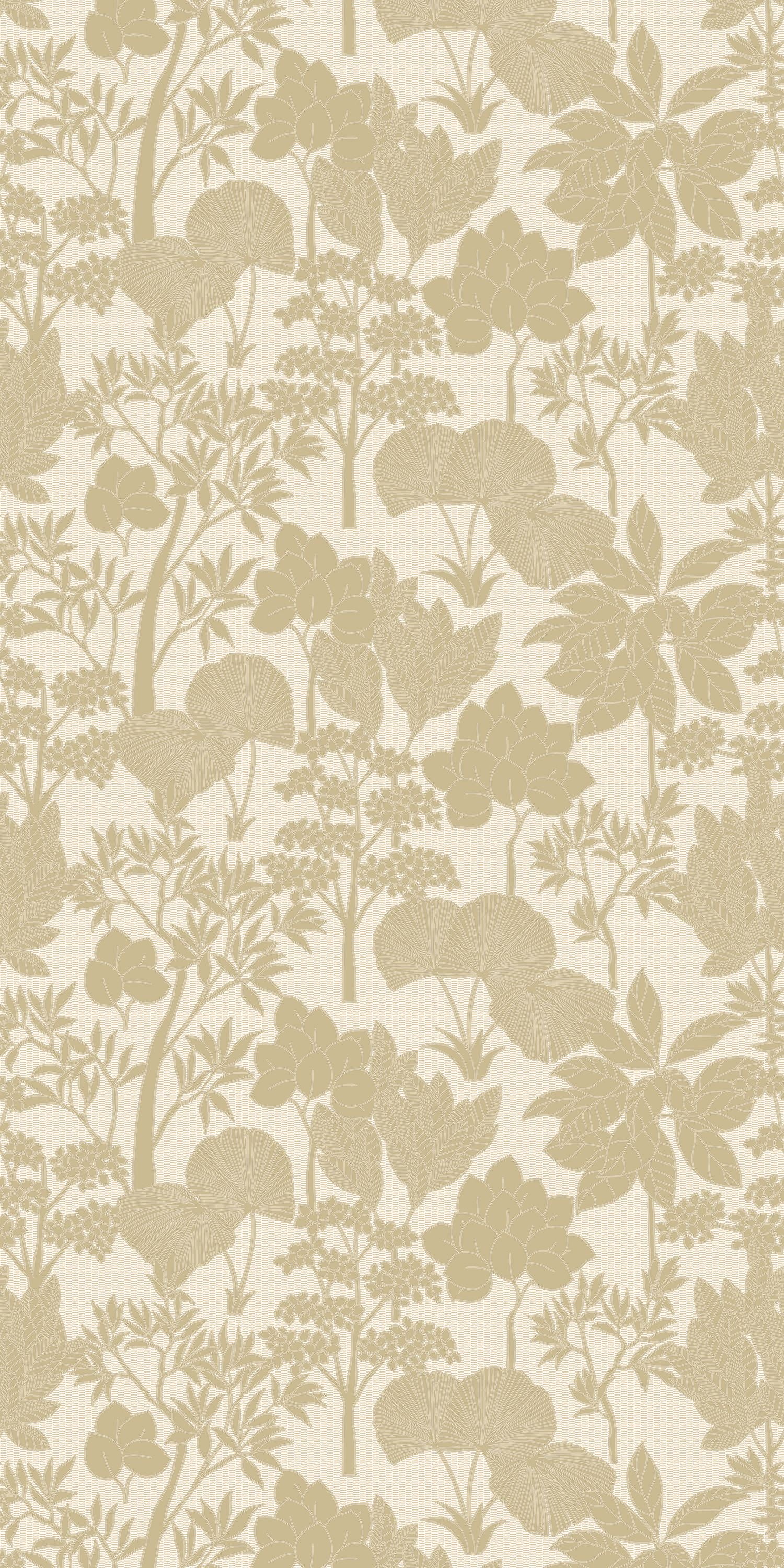 Casamance Inara Amande/Doré