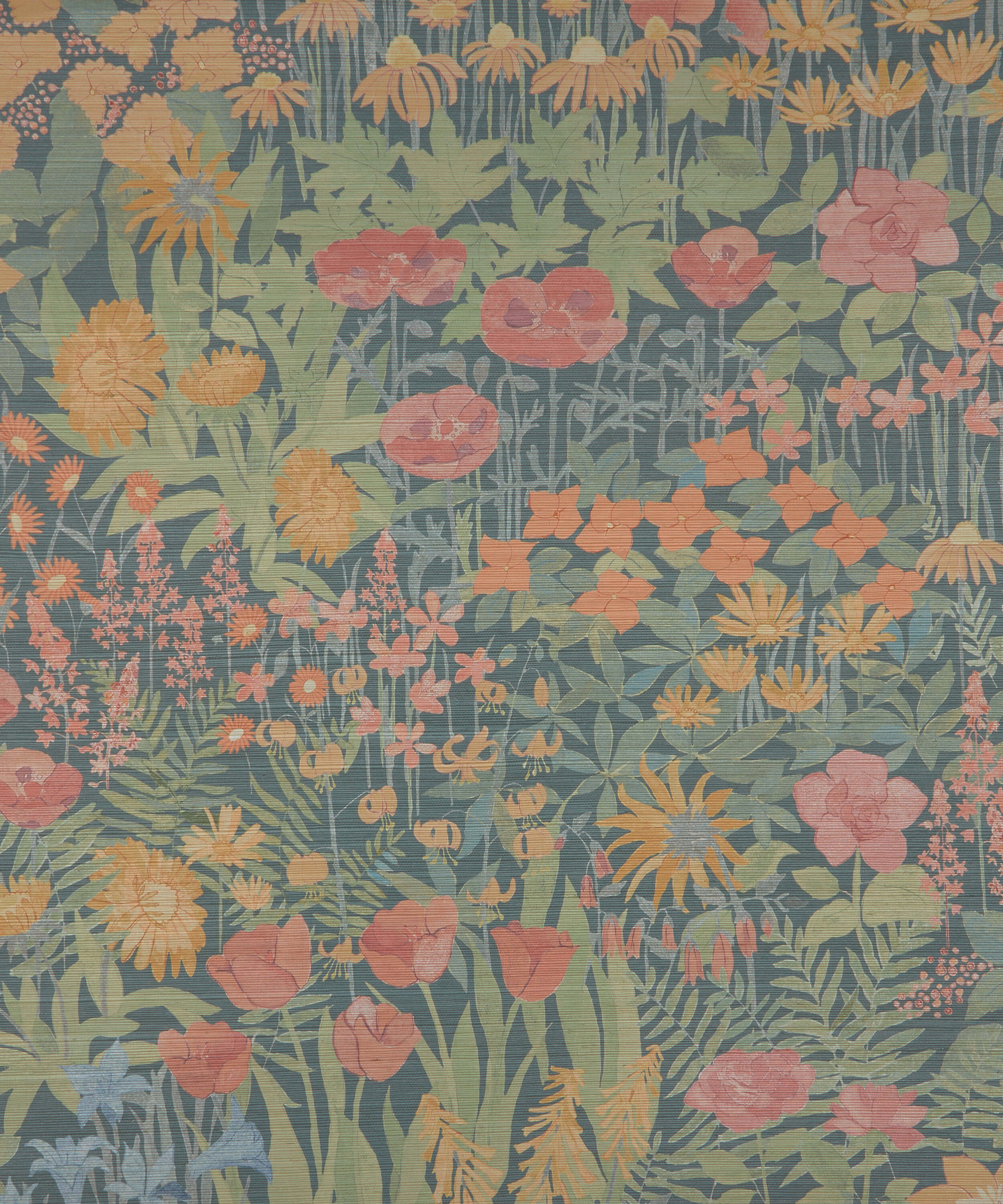 Liberty - Faria Flowers Lacquer Moss