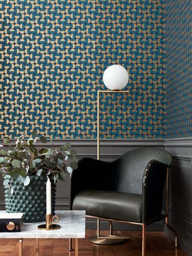 Boråstapeter - Arne Jacobsen Vertigo