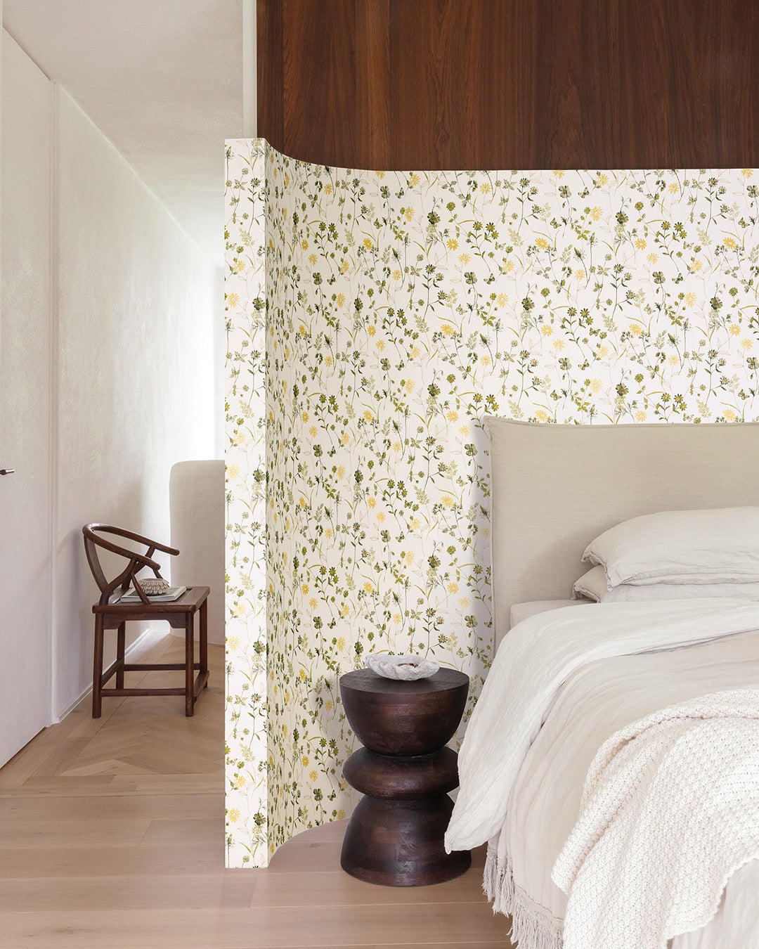 Midbec Tapeter - Elysium Olive