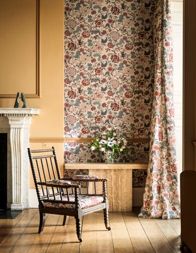 Sanderson - Salisbury Madder Rose