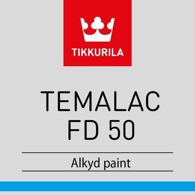 Temalac FD 50 3 L Valfri kulör (NCS/RAL)
