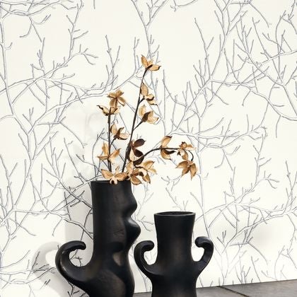 Casadeco - Mythe Noir Gravure Voyage Onirique