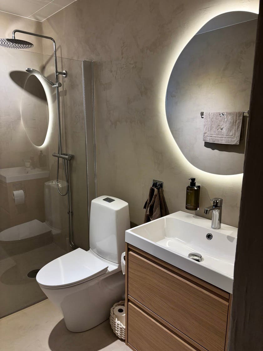 Microcement Smooth - Sand - 4kg