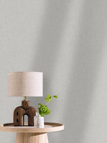 Caselio - Uni Metallise/Irise Gris Linen Edition 2