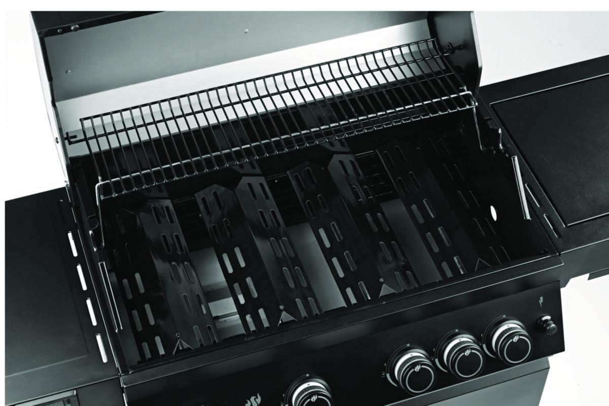 Gasolgrill Landmann Cool Black MaxX 4.1