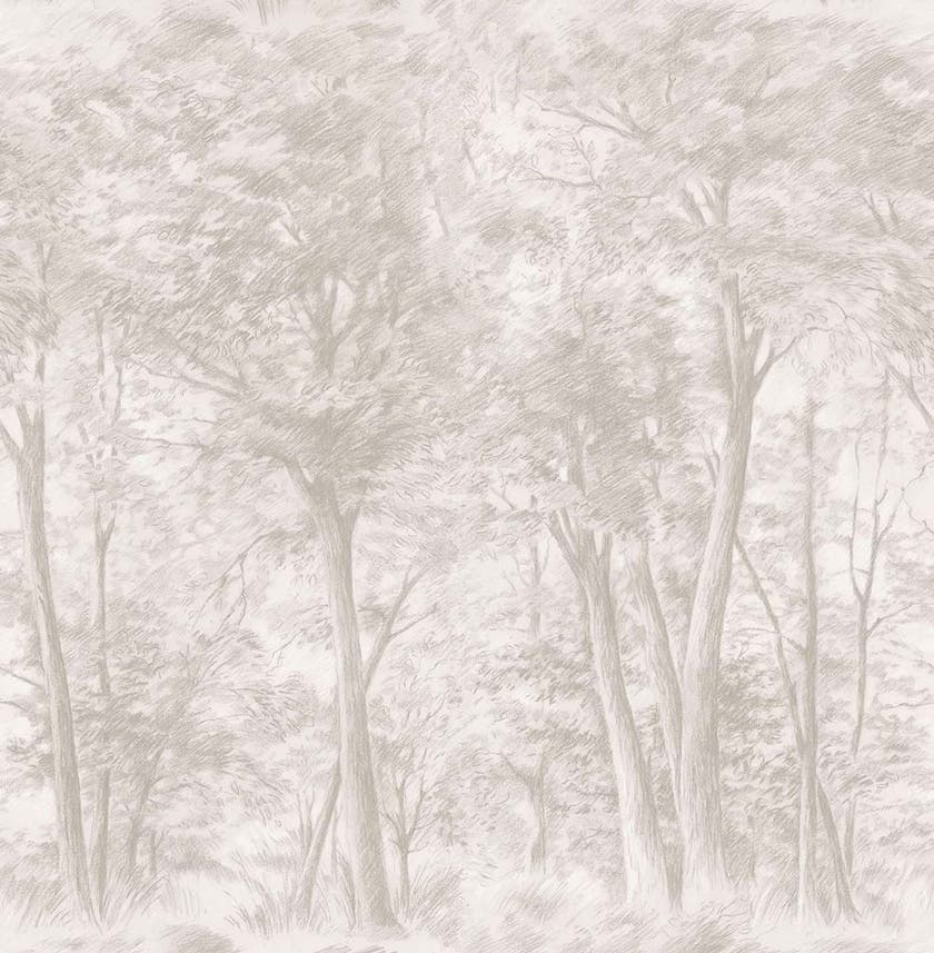 Boråstapeter - Sketch of Trees