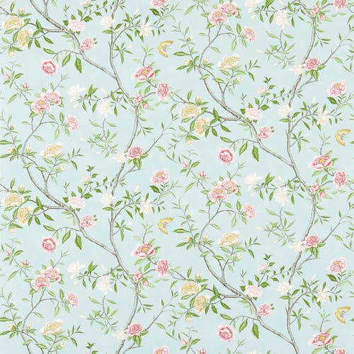 Zoffany - Nostell Priory Sky / Pink Cotswolds Manor Wallpaper