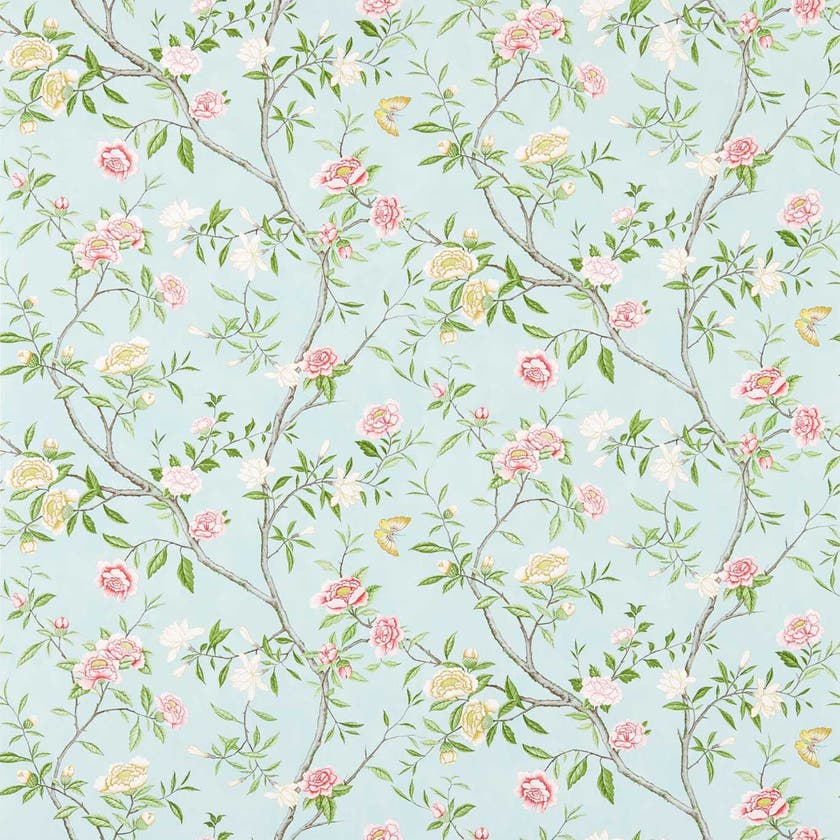 Zoffany - Nostell Priory Sky / Pink Cotswolds Manor Wallpaper