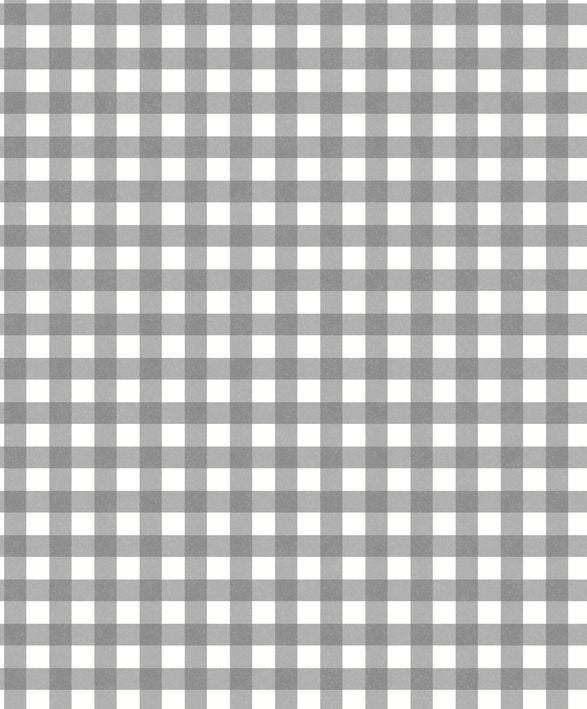 Casadeco - Vichy Anthracite Once Upon A Time 2