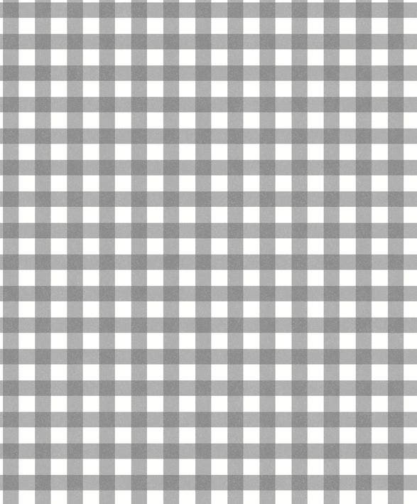 Casadeco - Vichy Anthracite Once Upon A Time 2