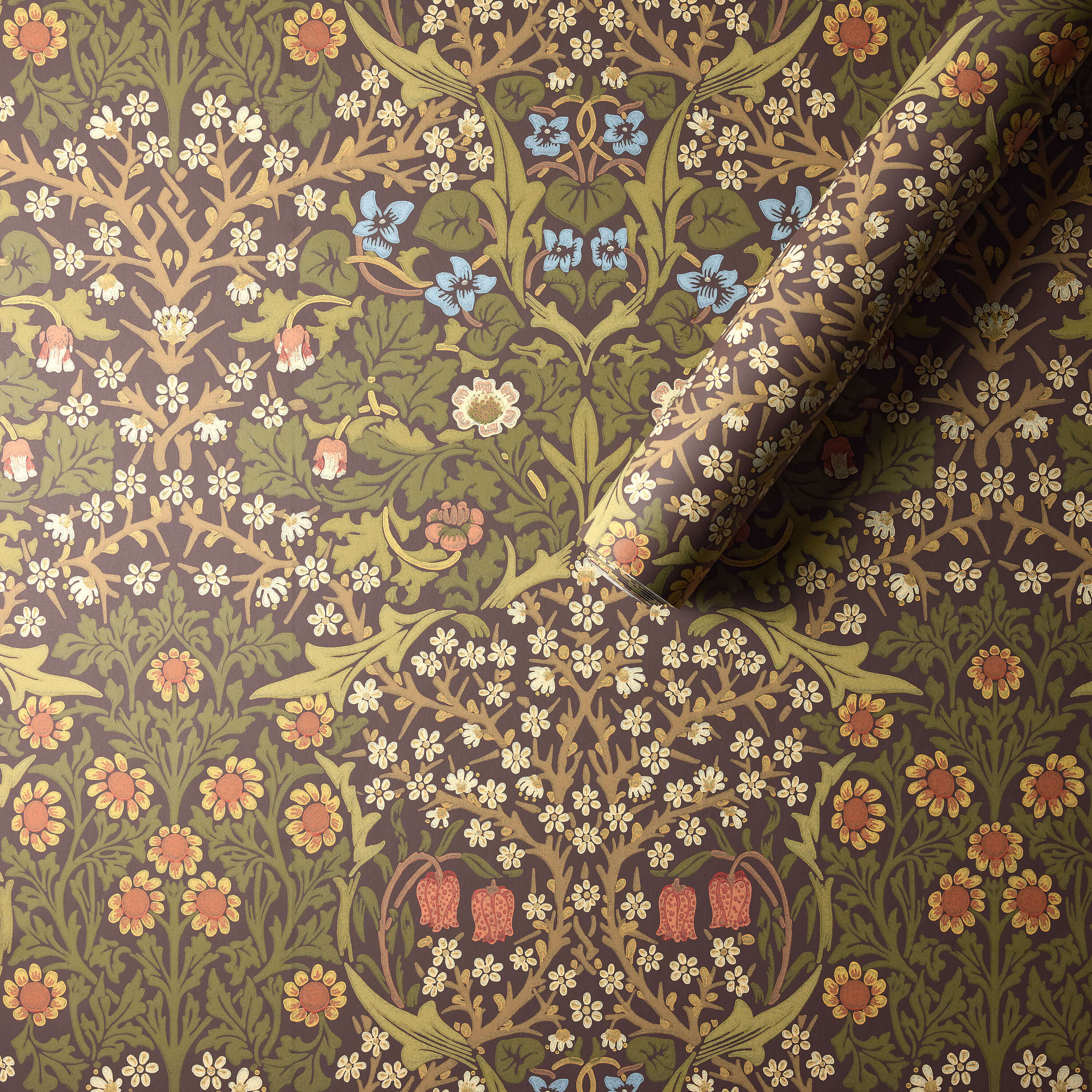 Morris & Co - Blackthorn Rosewood