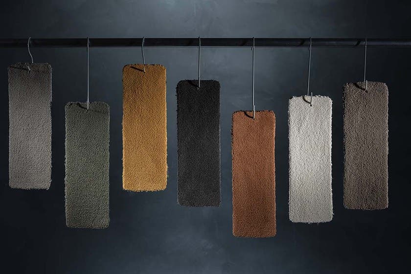 Shade Khaki Golvabia Textilgolv