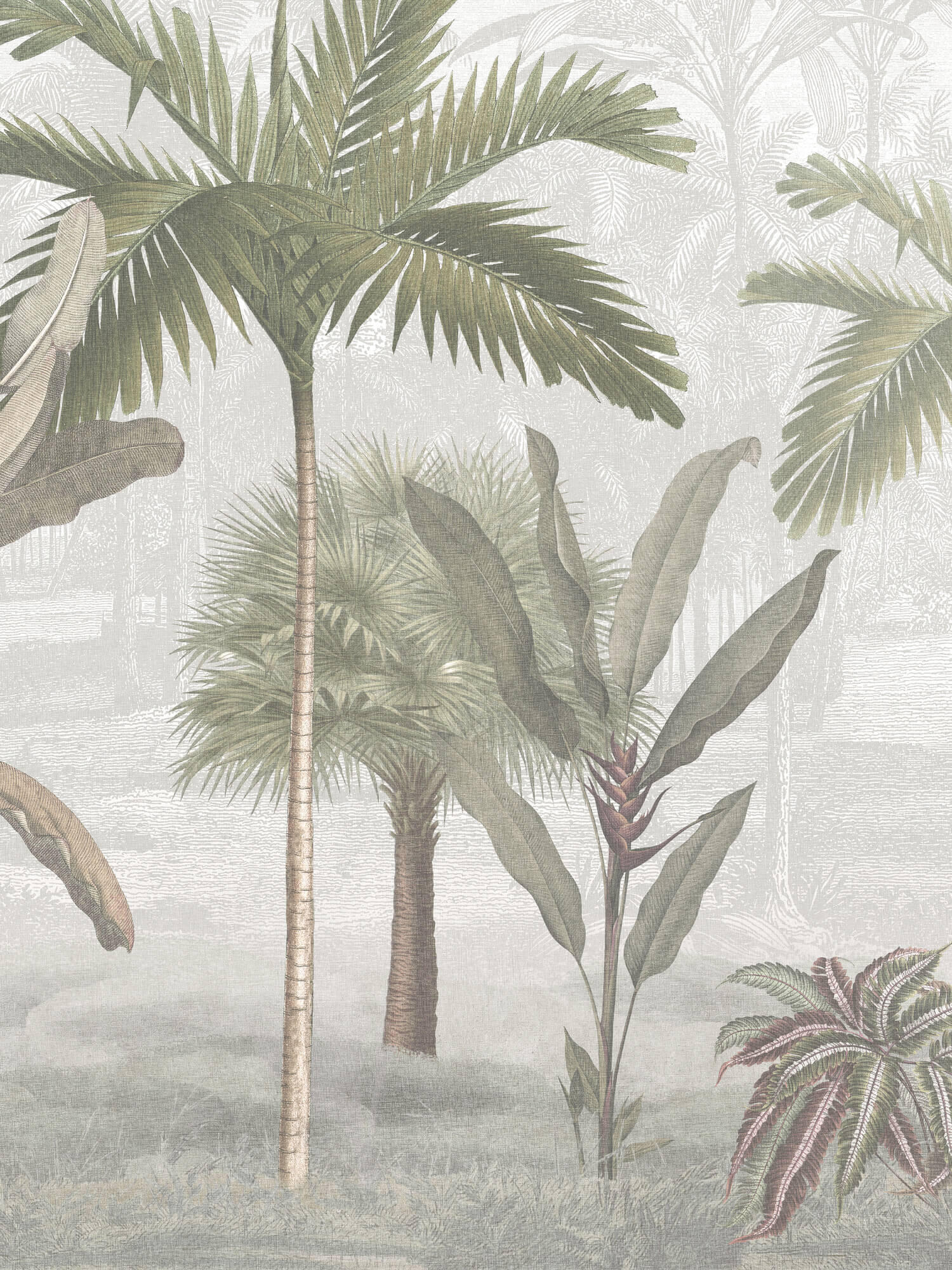 Boråstapeter - Vintage Palms