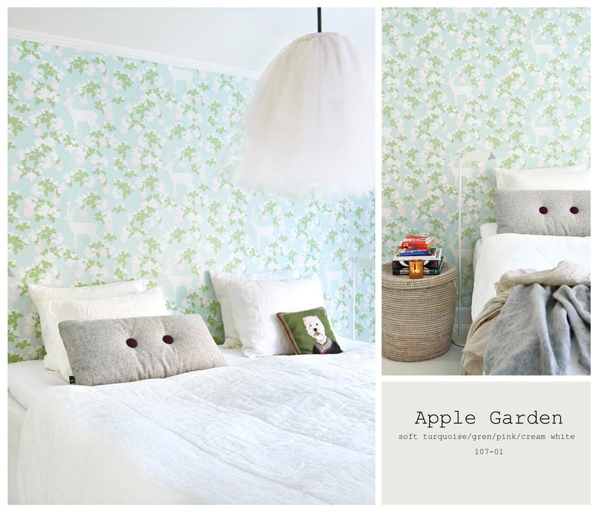 Majvillan - Apple Garden Andra kollektionen