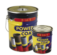 POWER COAT 3IN1 RAL 1006 MAJSGUL 5L
