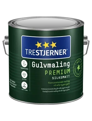 TreStjerner Golvfärg Premium - 0.75L