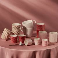 Lace Mugg 30 cl Rosa