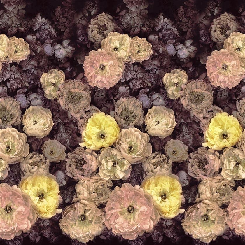 Designers Guild - Le Poème de Fleurs - Pan Scenes and Murals