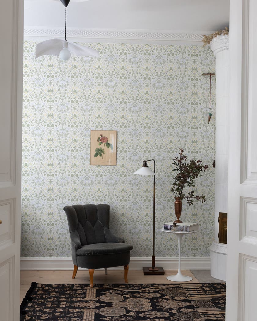 Midbec Tapeter - Vårblommor - Midbec Långenäs