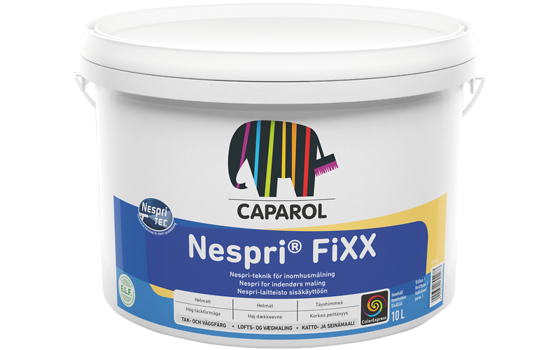 Nespri Fixx 10 L Vit-bas