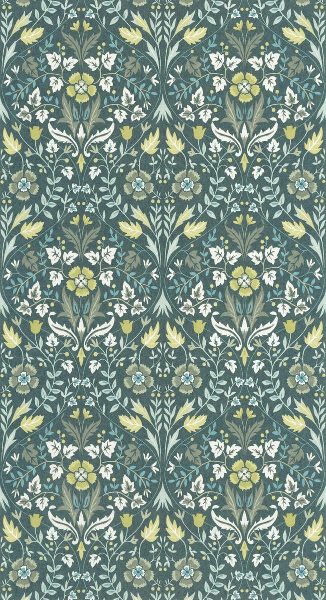 Casadeco - Archibald Vert Sauge Arts & Crafts