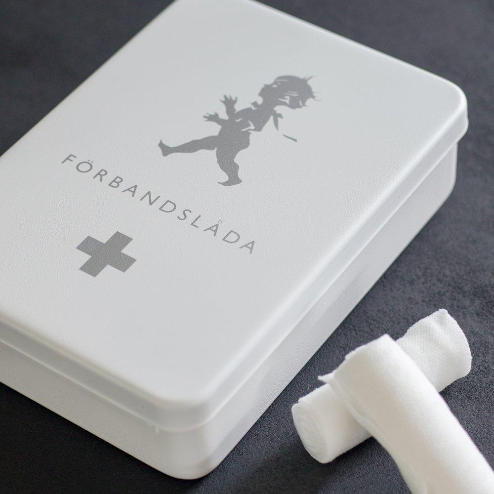 Förbandslåda Vit