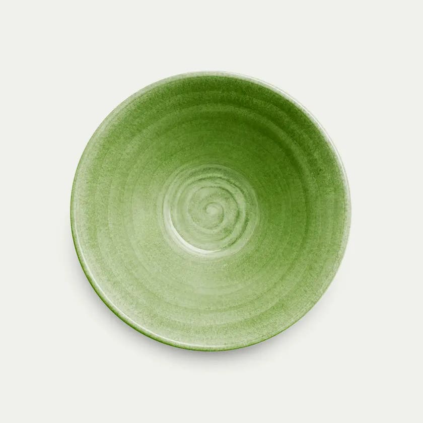 Basic Skål 19cm Grön