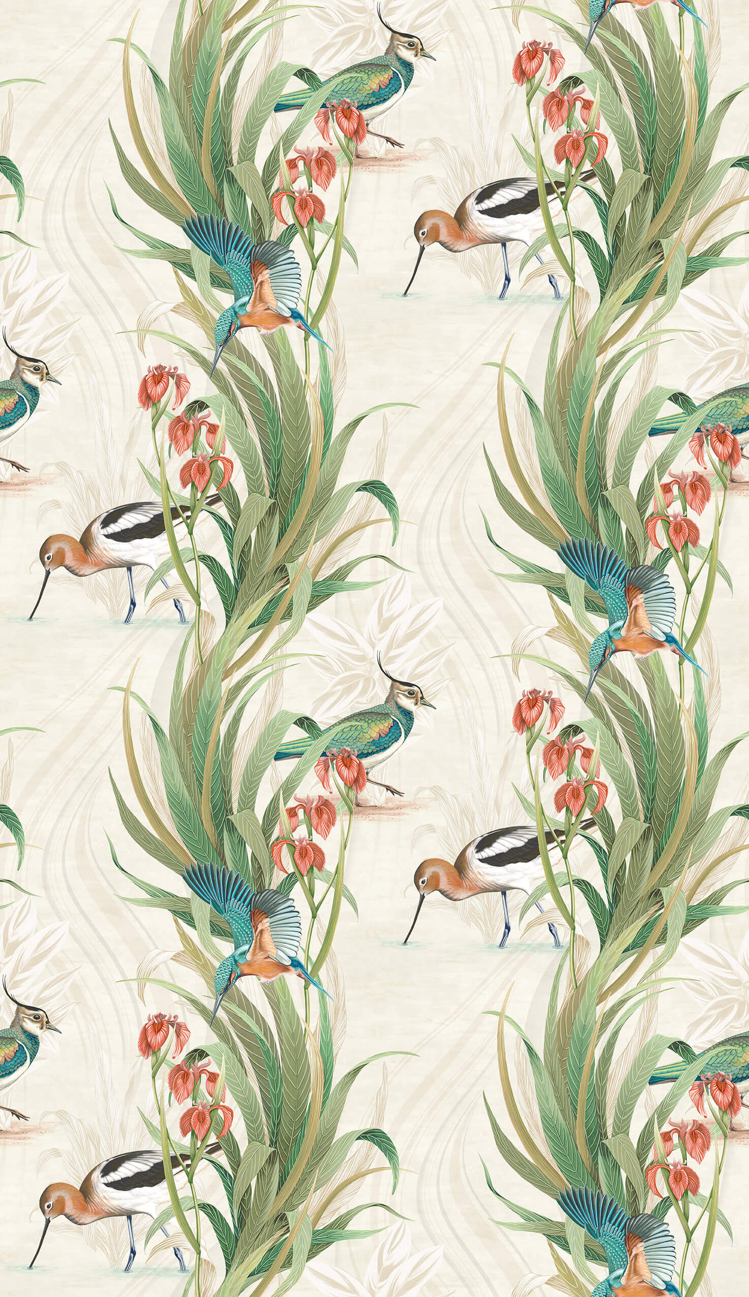 Osborne & Little - Halcyon Coral