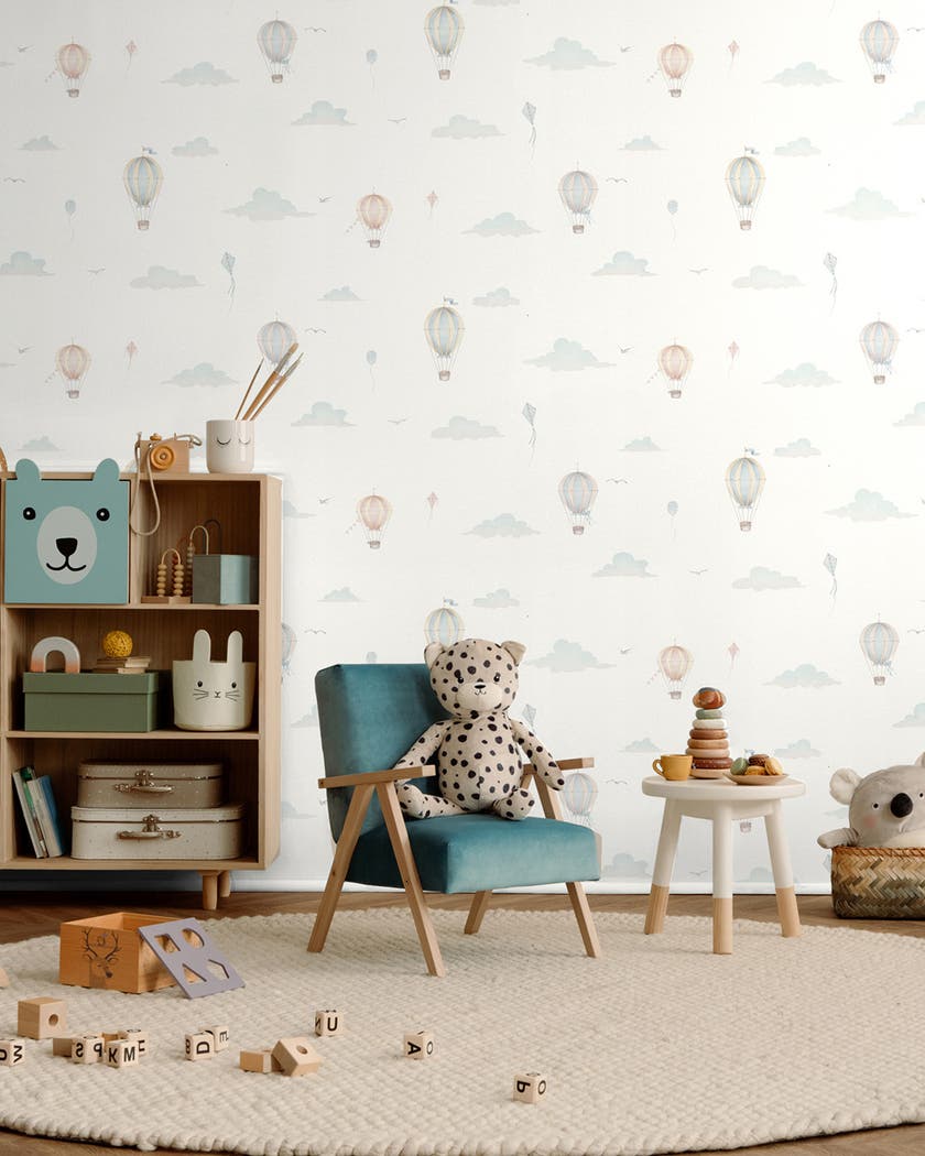 Midbec Tapeter - Kids World 2
