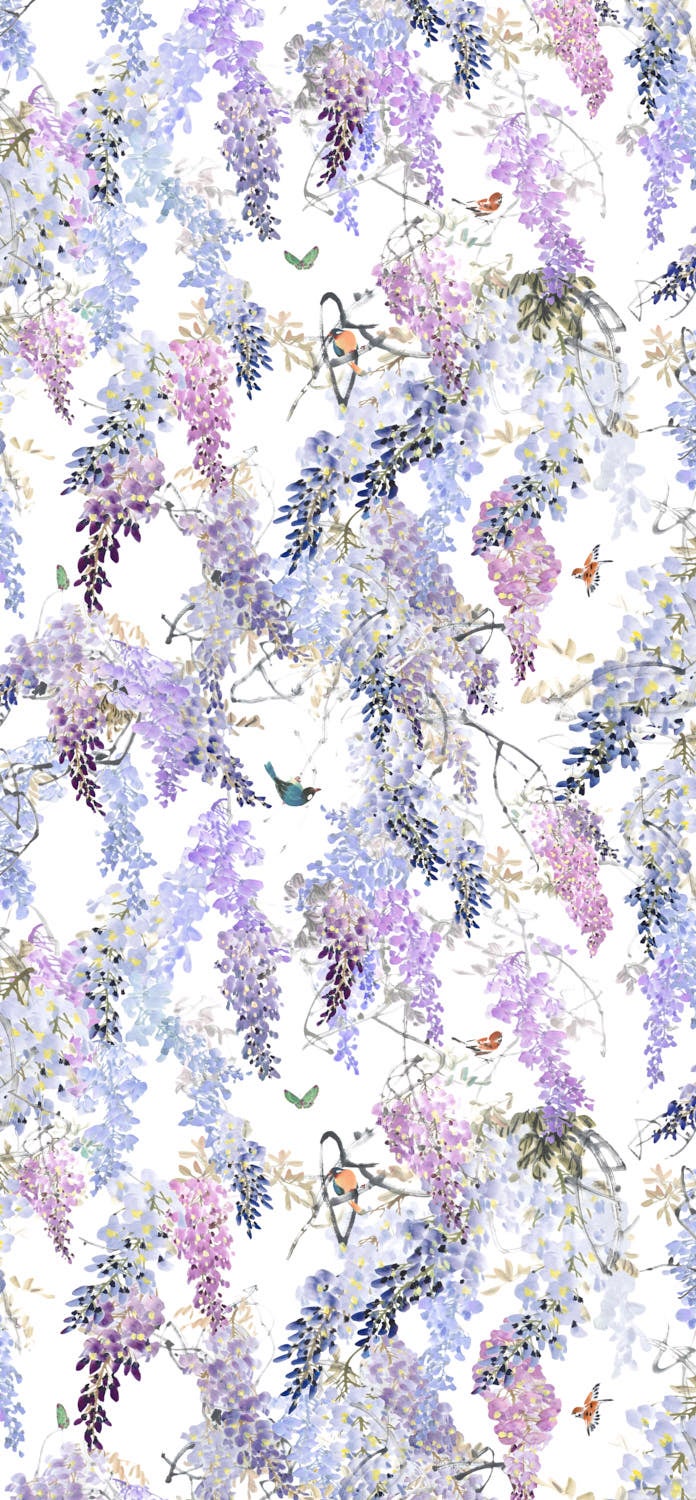 Sanderson - Wisteria Falls Lilac