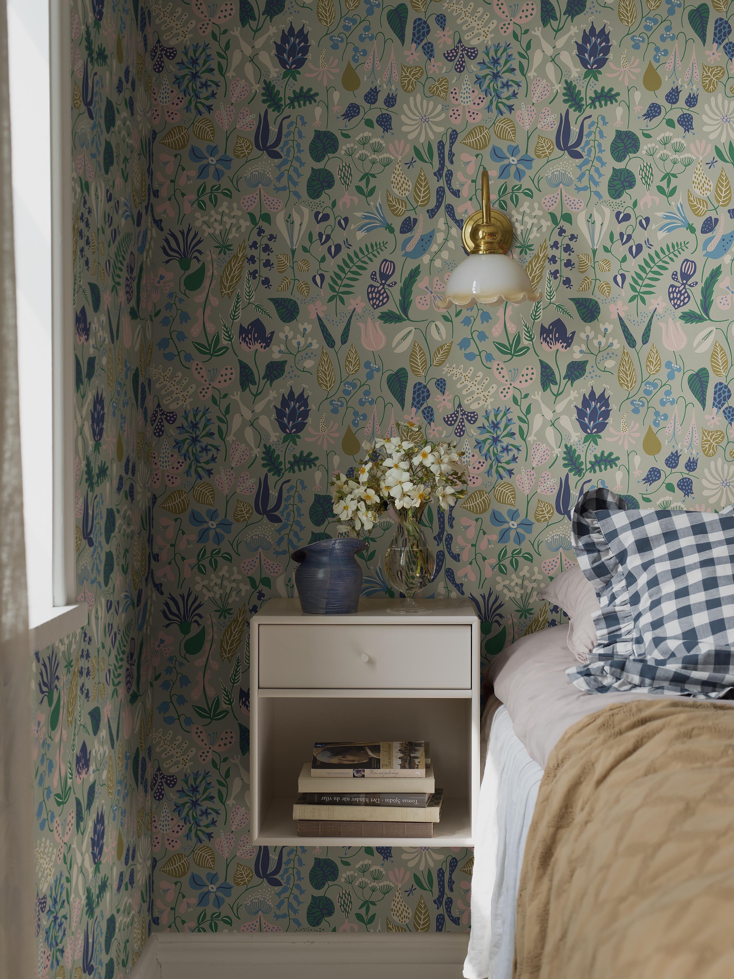 Boråstapeter - Stig Lindberg Herbarium