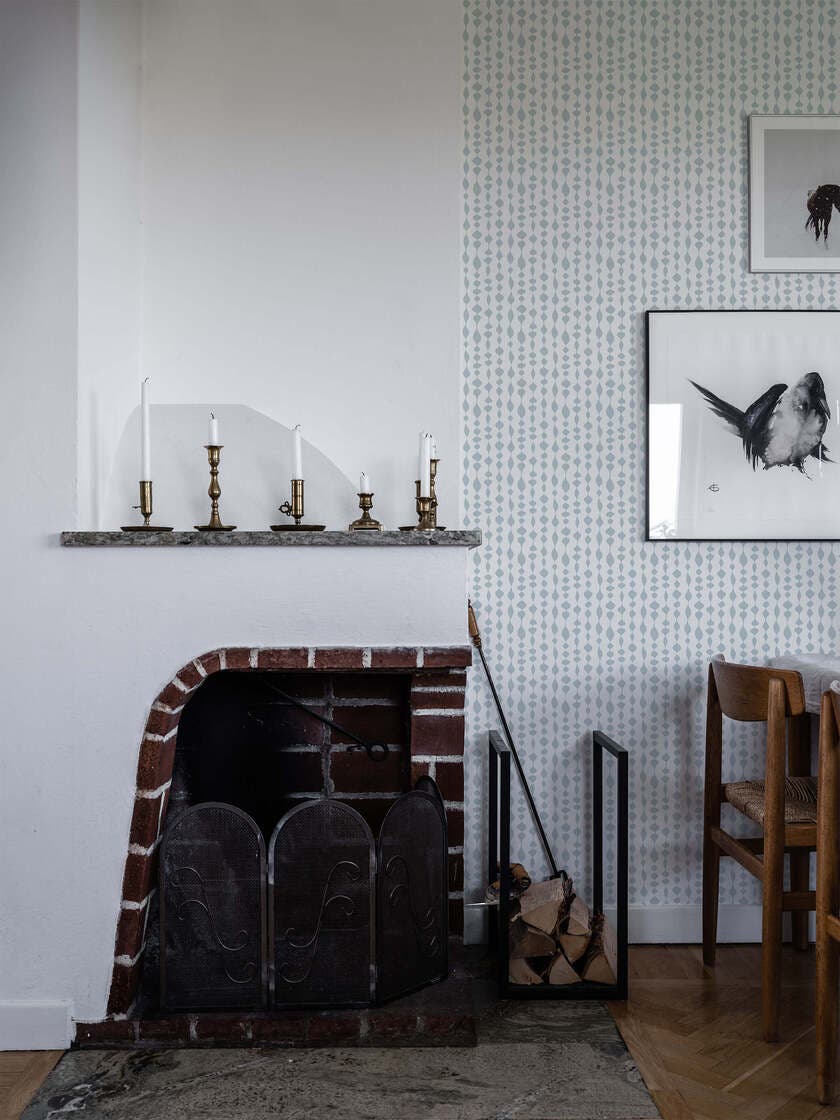 Margaret Rose Blå 527-04