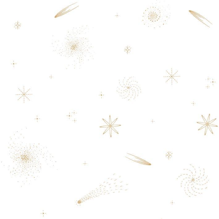 Caselio - Ciel Etoile Beige Les Mini Mondes