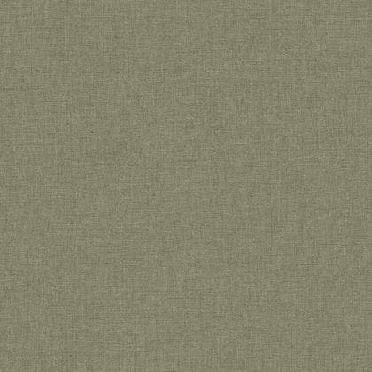 Caselio - Uni Mat Vert Kaki Clair Linen Edition