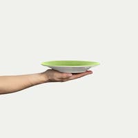 Basic Tallrik Grön 21cm