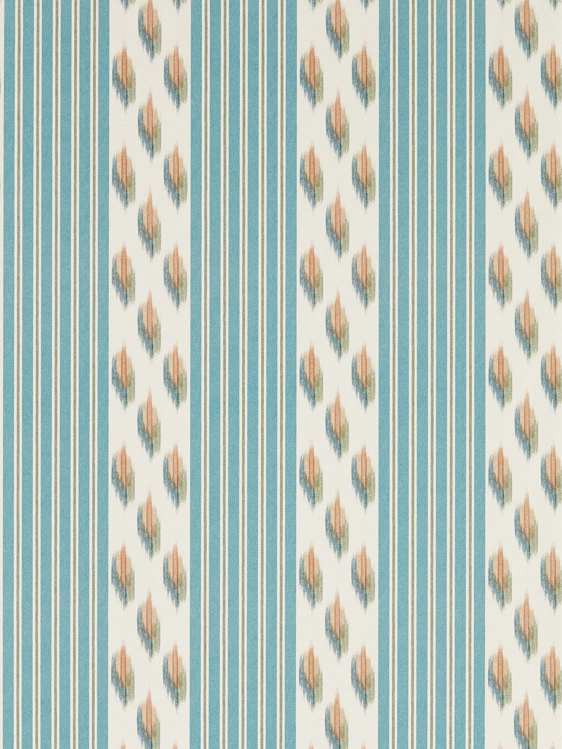 Sanderson - Musafir Udaipur Blue/Cinnamon