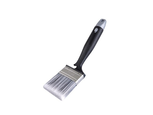 Träoljepensel, Vinklad Mix 70mm