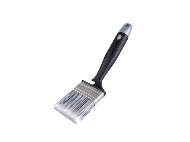 Träoljepensel, Vinklad Mix 70mm