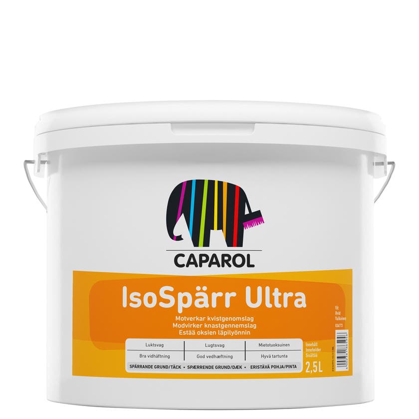 IsoSpärr Ultra 2.5 L Vit