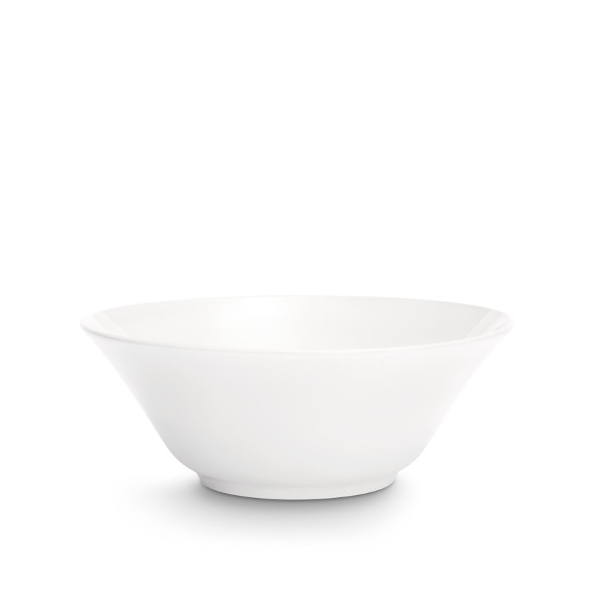 Basic Skål 26cm Vit