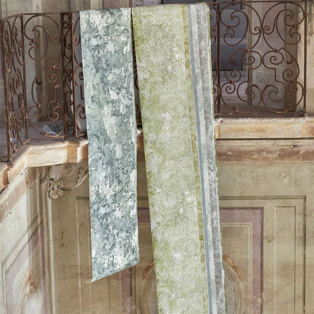Designers Guild - La Rotonda Scene 2 - Pane Scenes and Murals